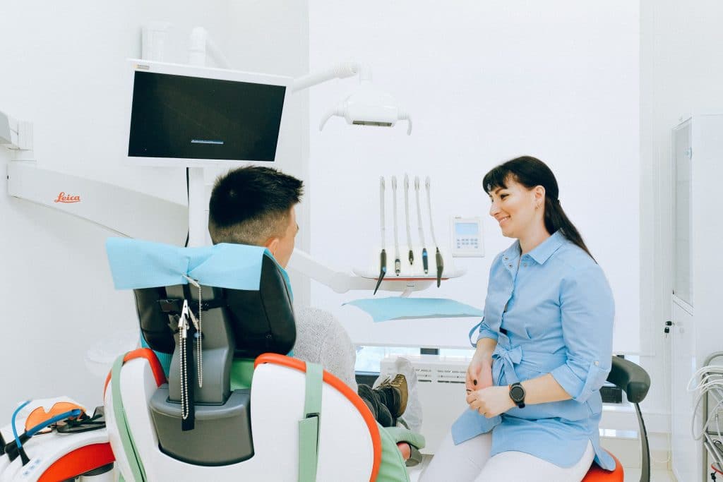 braces and dental implants